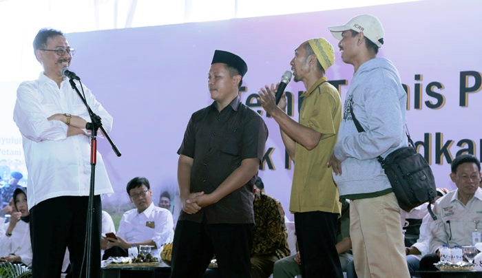 10 Ribu Penyuluh dan Petani Saksikan Pelepasan Ekspor Manggis di Purwakarta